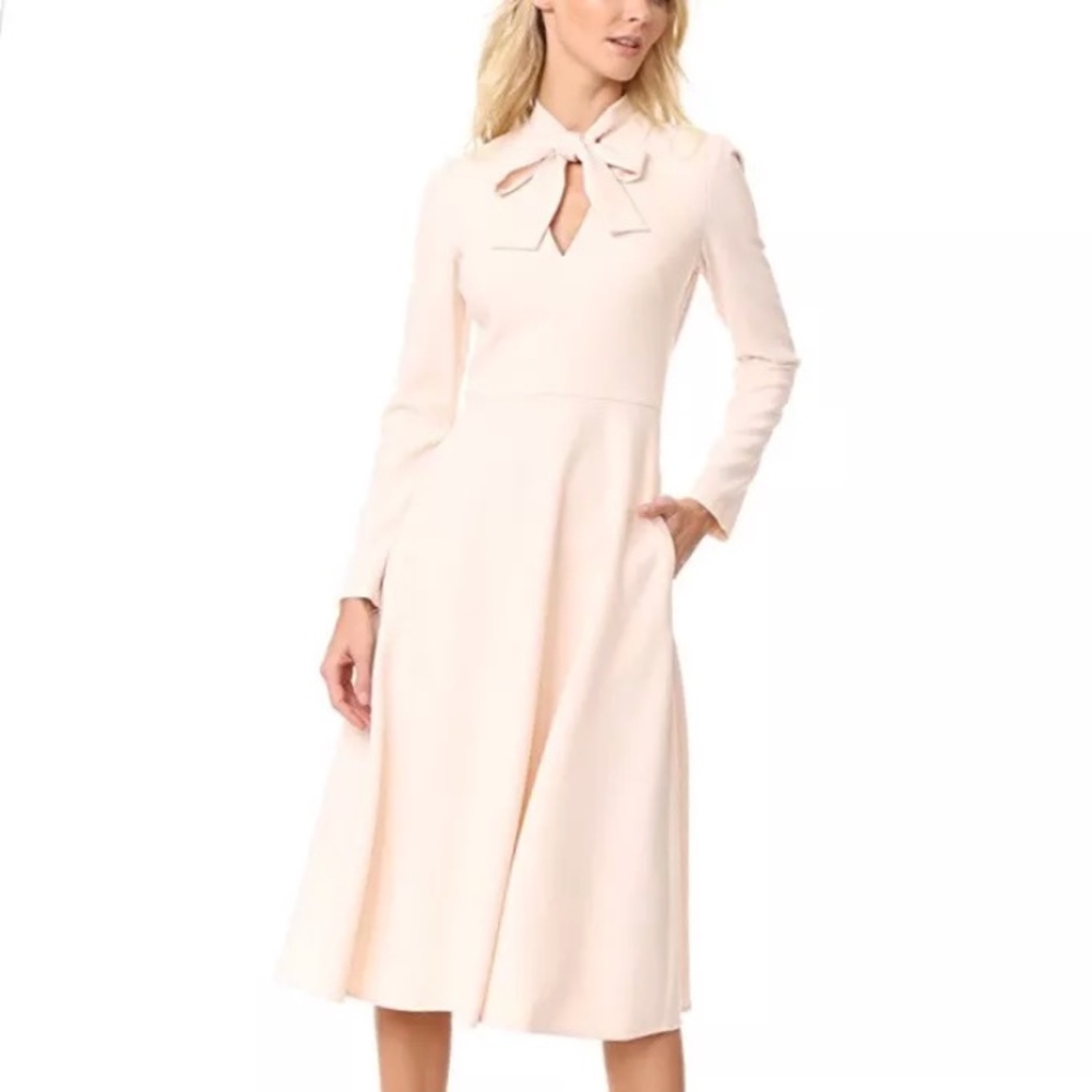 Blush dress